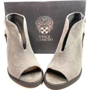 VINCE CAMUTO Kalei Suede Booties 6.5 New